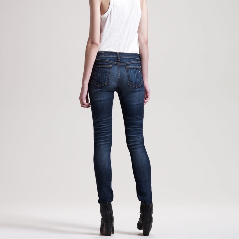 Rag & bone Sz 28 skinny jeans